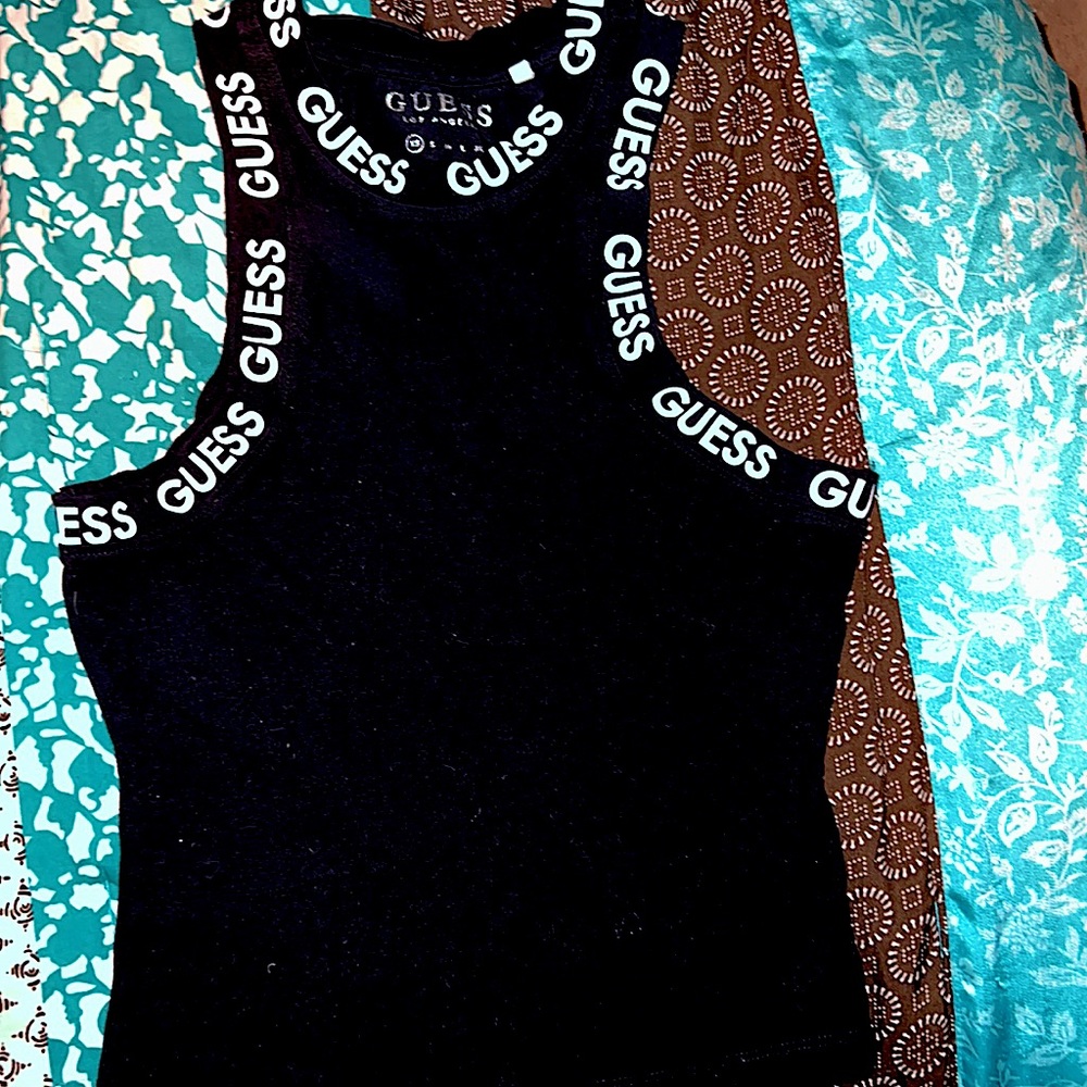GUESS tank top SZ xs